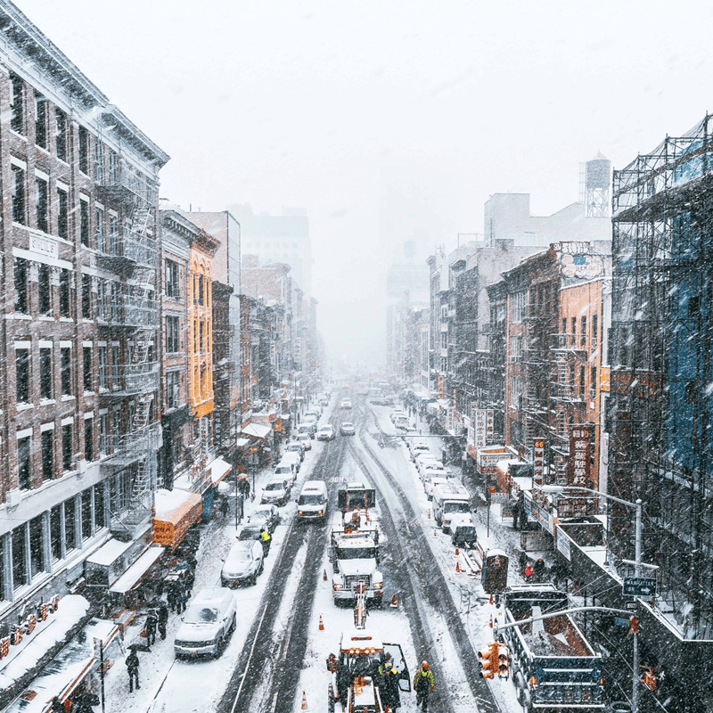 Inelsa Zener - Invierno en los ascensores